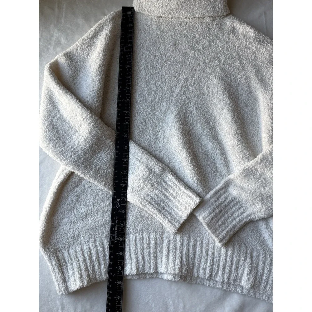 Pink Republic Cozy‎ Turtleneck Sweater M Long Sleeve Pull Over Loungewear Layer